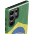 Brazil Flag Distressed Galaxy S23 Ultra Pro Case